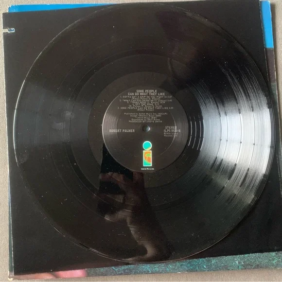 Robert Palmer - Some People Can Do What They Want vinyl lp record - Picture 3 of 5